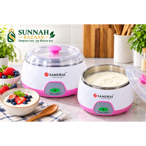 Samurai Yogurt Maker–দই মেকার